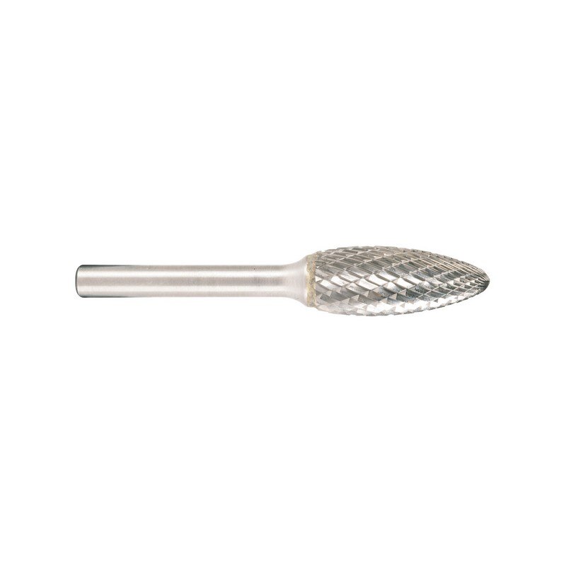 Debavurator de tip flacara de 6 mm incrucisata/solid PROJAHN Forma H