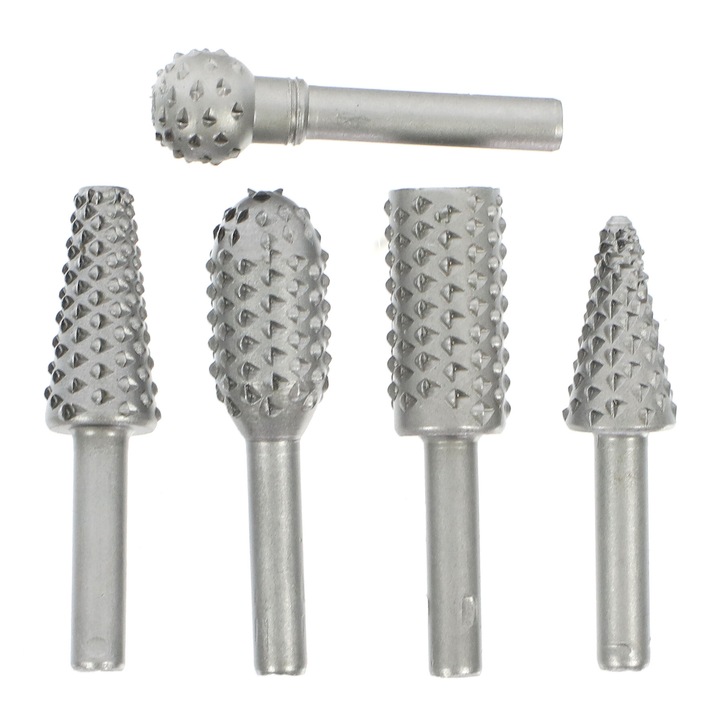 Set freze pentru lemn, 5 buc., MTX