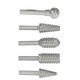 Set freze pentru lemn, 5 buc., MTX