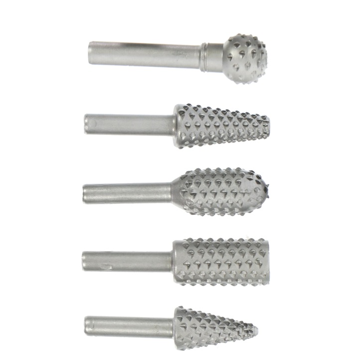 Set freze pentru lemn, 5 buc., MTX