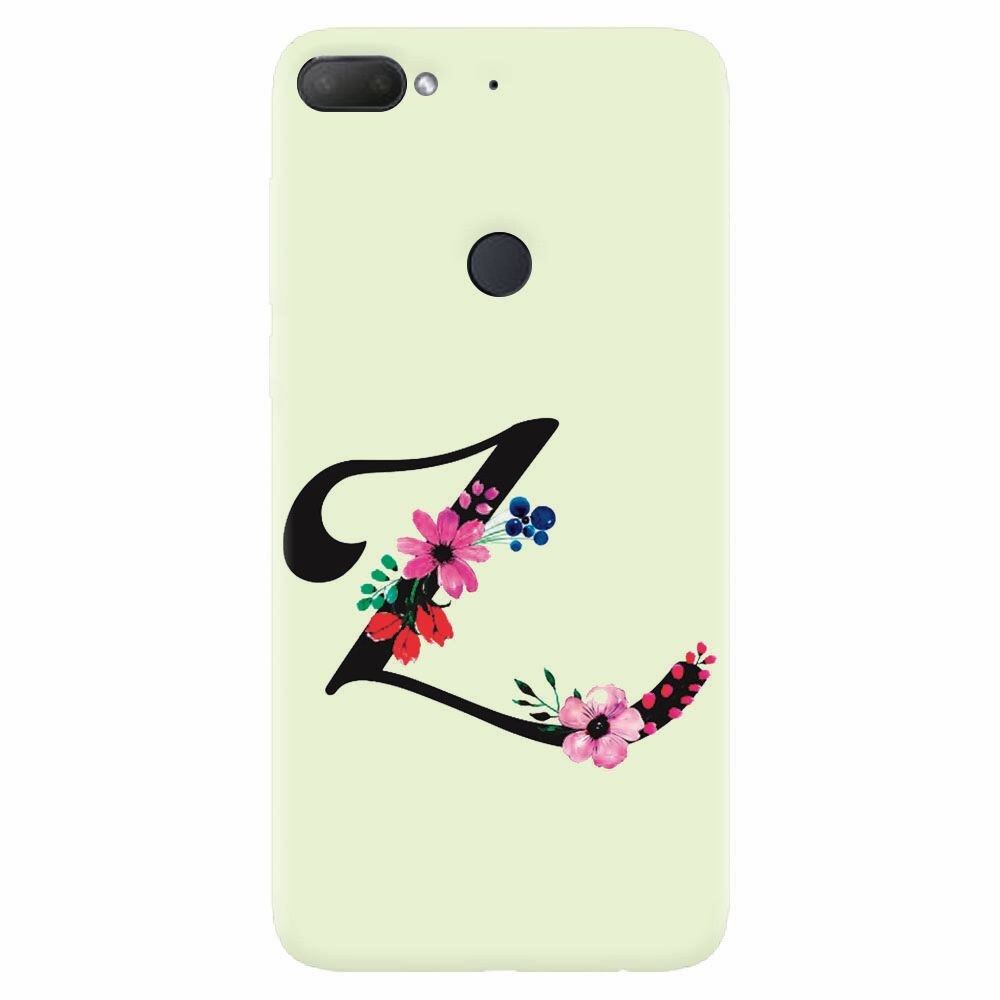 Husa silicon pentru Htc Desire 12 Plus, Litera Z