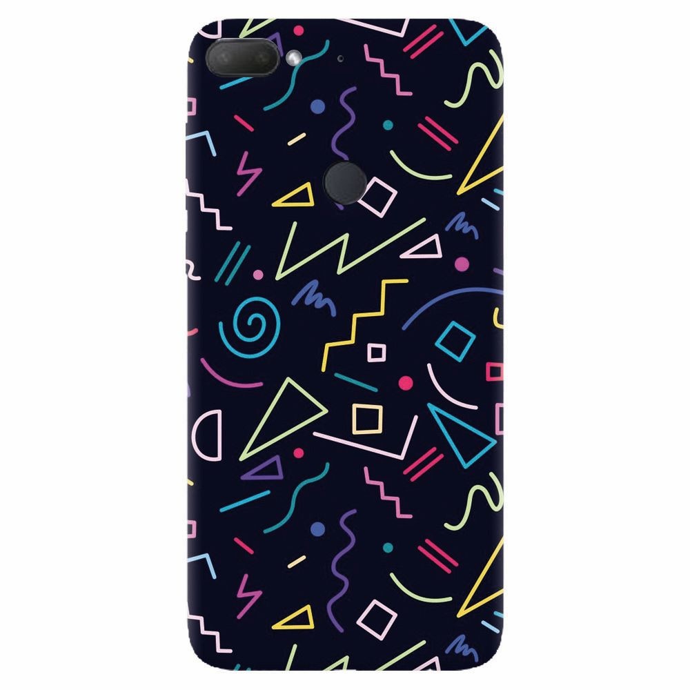 Husa silicon pentru Htc Desire 12 Plus, Signs