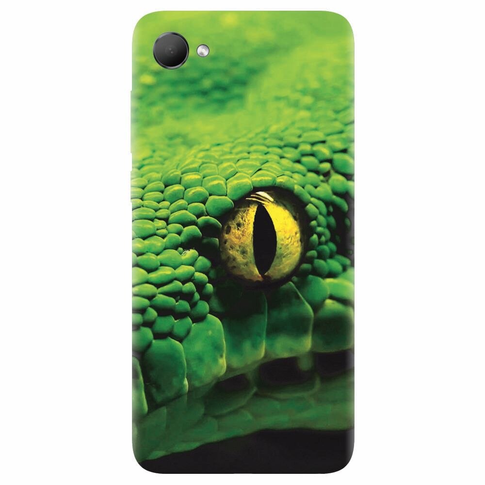 Husa silicon pentru Htc Desire 12, Animal Eye