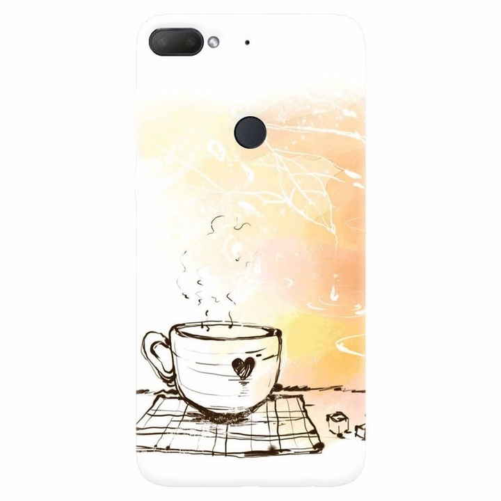 Π‘ΠΈΠ»ΠΈΠΊΠΎΠ½ΠΎΠ² ΠΊΠ΅ΠΉΡ Π·Π° Htc Desire 12 Plus, Coffee Love
