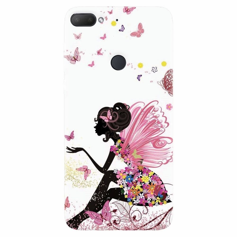 Husa silicon pentru Htc Desire 12 Plus, Fairy 101