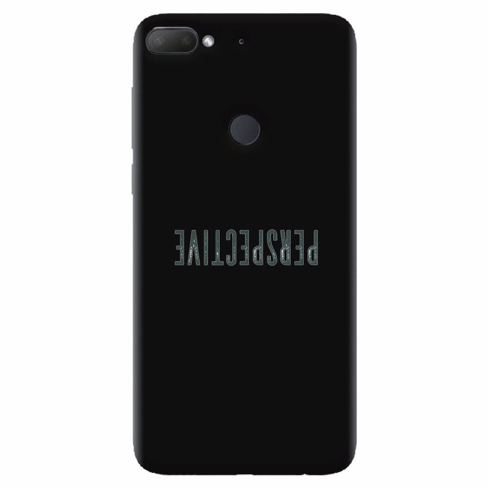 Husa silicon pentru Htc Desire 12 Plus, Perspective Up