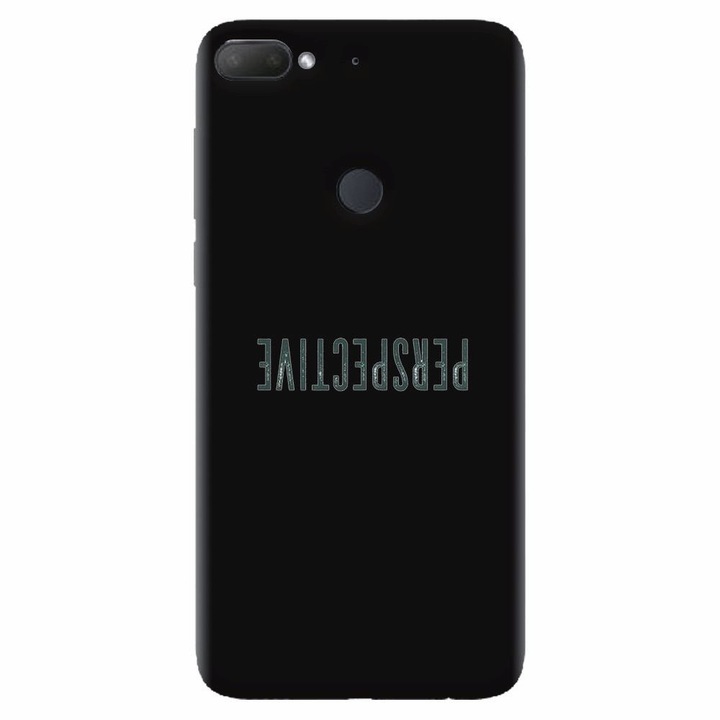 Силиконов кейс съвместим с Htc Desire 12 Plus, Perspective Up