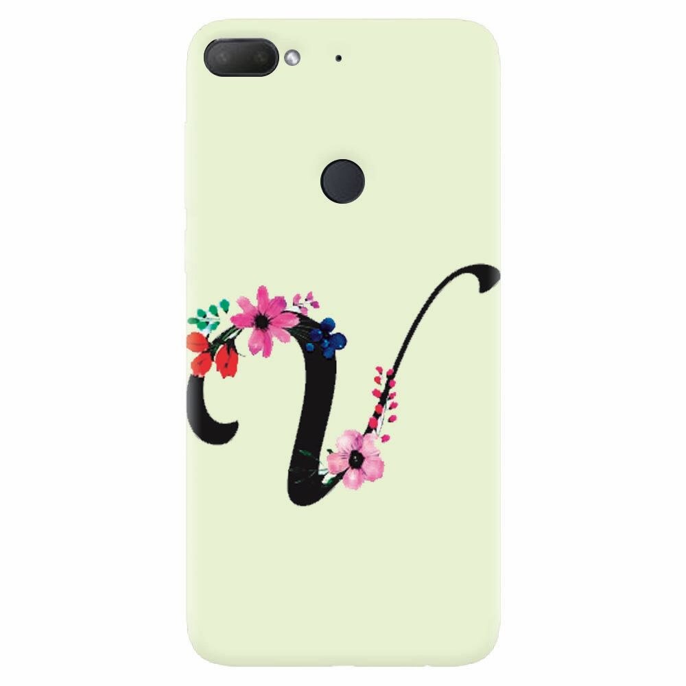 Husa silicon pentru Htc Desire 12 Plus, Litera V