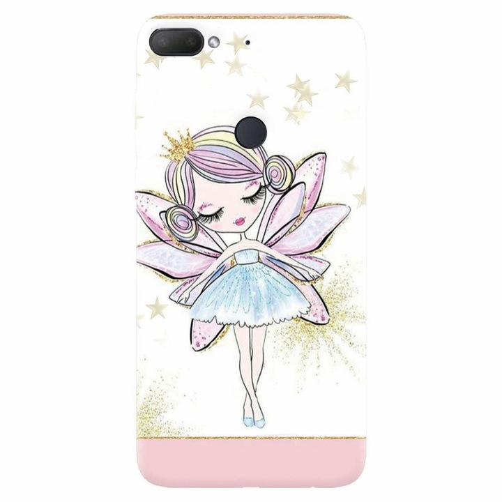 Силиконов кейс съвместим с Htc Desire 12 Plus, Fairy Girl