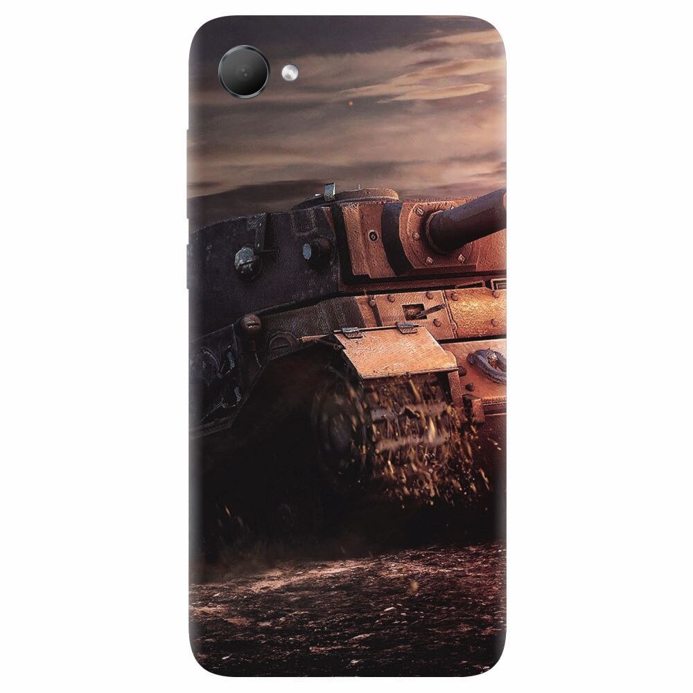 Husa silicon pentru Htc Desire 12, ARL Tank Of Military