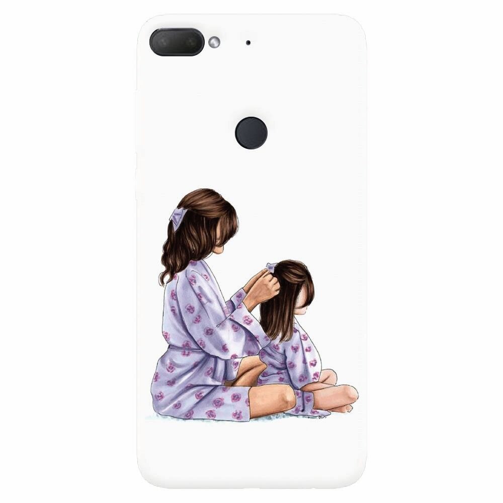Husa silicon pentru Htc Desire 12 Plus, Girls Time