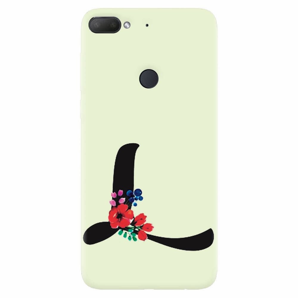 Husa silicon pentru Htc Desire 12 Plus, Litera L