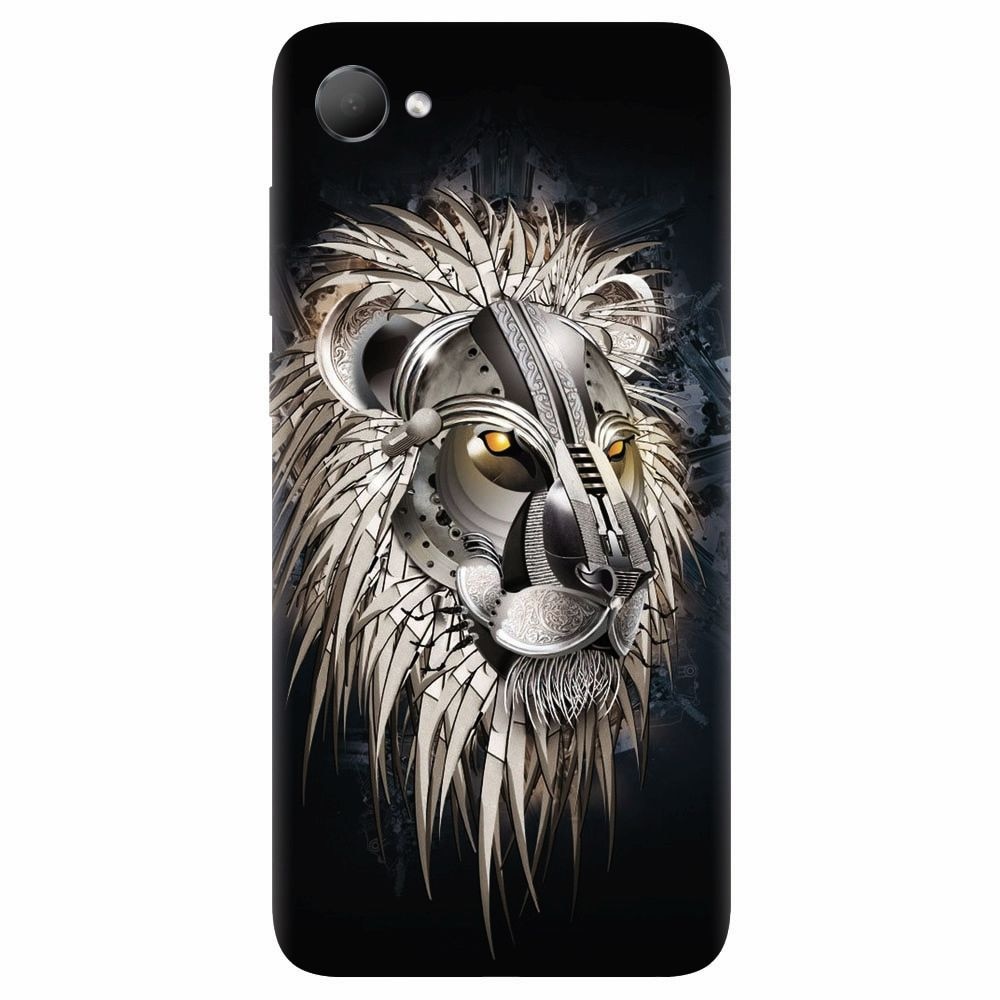 Husa silicon pentru Htc Desire 12, Abstract Lion 001
