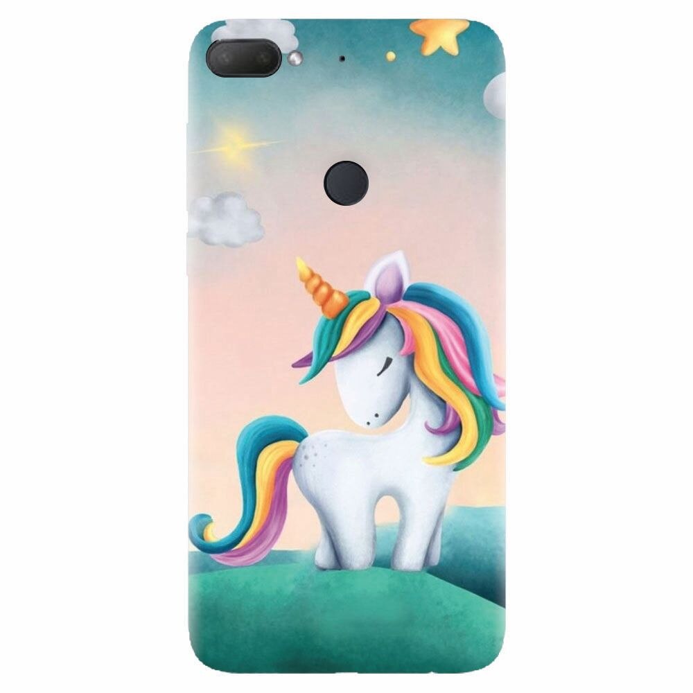 Husa silicon pentru Htc Desire 12 Plus, Ponny Star