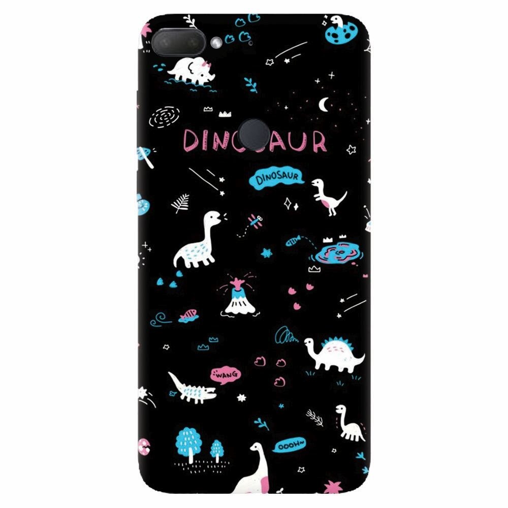 Husa silicon pentru Htc Desire 12 Plus, Dinosaur