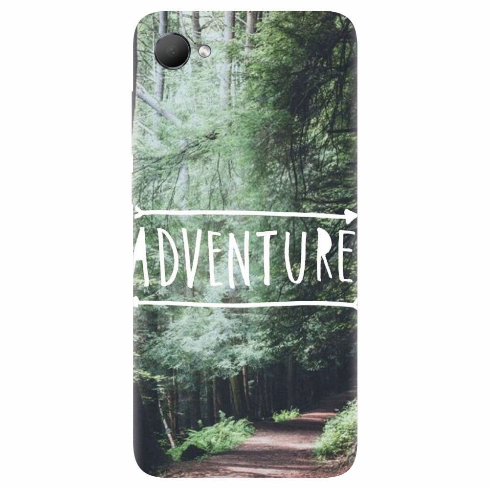 Husa silicon pentru Htc Desire 12, Adventure Forest Path