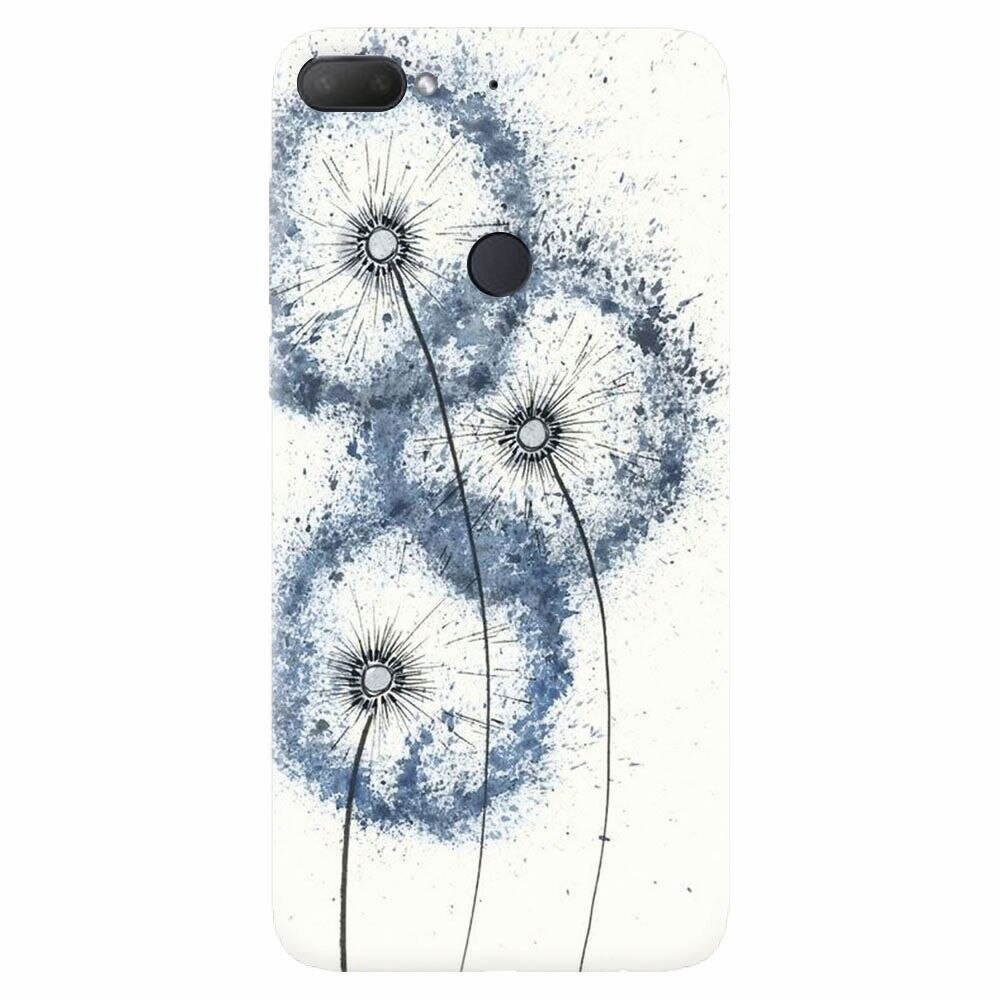 Husa silicon pentru Htc Desire 12 Plus, Dandelion