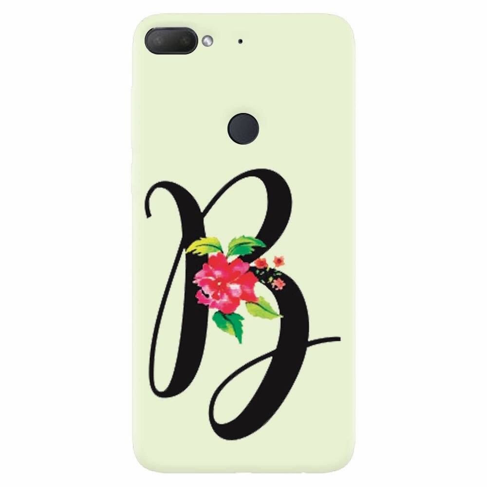 Husa silicon pentru Htc Desire 12 Plus, Litera B