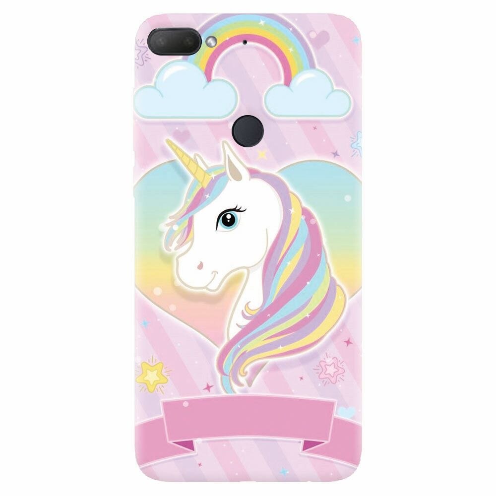 Husa silicon pentru Htc Desire 12 Plus, Ponny Personalizat