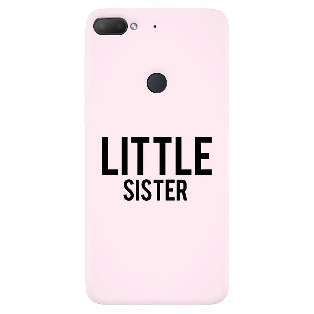 Husa silicon pentru Htc Desire 12 Plus, Little Sister