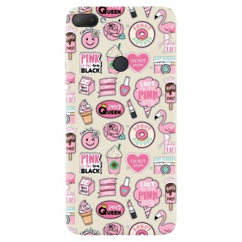 Husa silicon pentru Htc Desire 12 Plus, Sassy Queen Husa silicon pentru Htc Desire 12 Plus, Sassy Queen