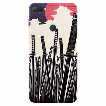 Husa silicon pentru Htc Desire 12 Plus, Ronin Husa silicon pentru Htc Desire 12 Plus, Ronin