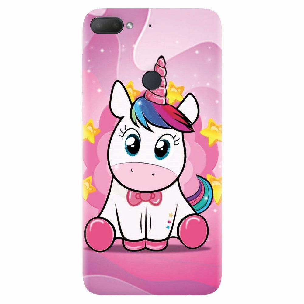 Husa silicon pentru Htc Desire 12 Plus, Dream Like A Unicorn