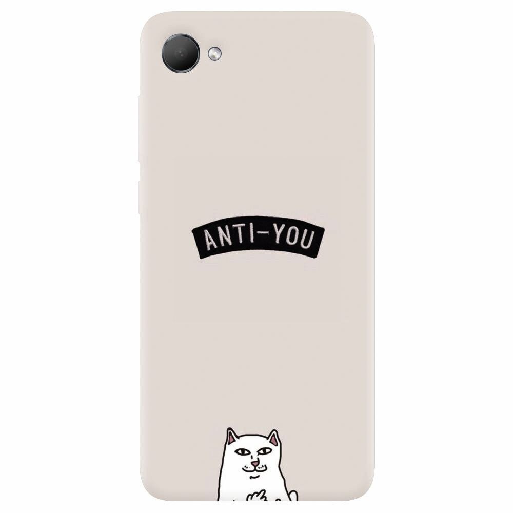 Husa silicon pentru Htc Desire 12, Anti You