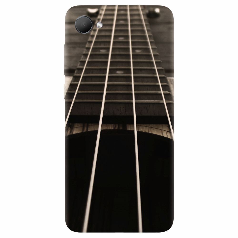Husa silicon pentru Htc Desire 12, Bass Guitar