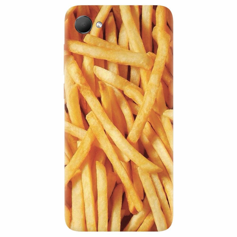 Husa silicon pentru Htc Desire 12, Fries