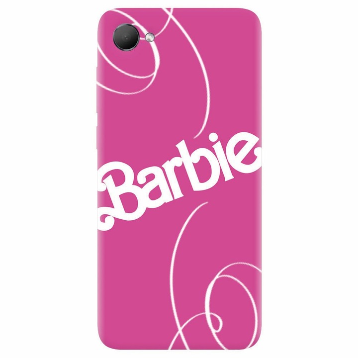 Силиконов калъф за Htc Desire 12, Barbie