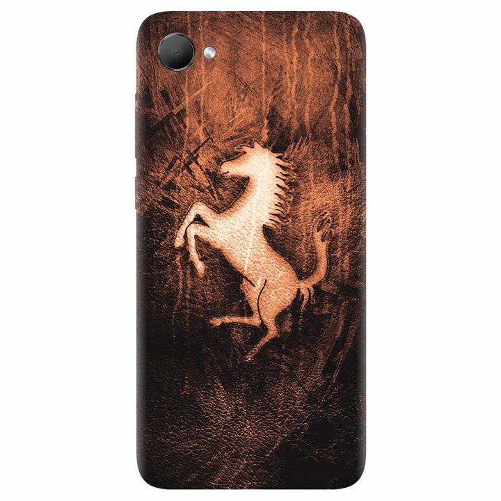 Силиконов кейс за Htc Desire 12, Amazing Horse