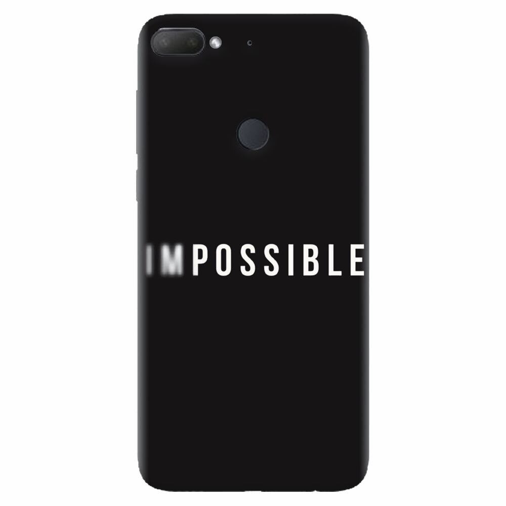 Husa silicon pentru Htc Desire 12 Plus, Impossible