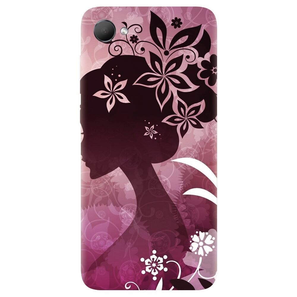 Husa silicon pentru Htc Desire 12, Best Cute Girly