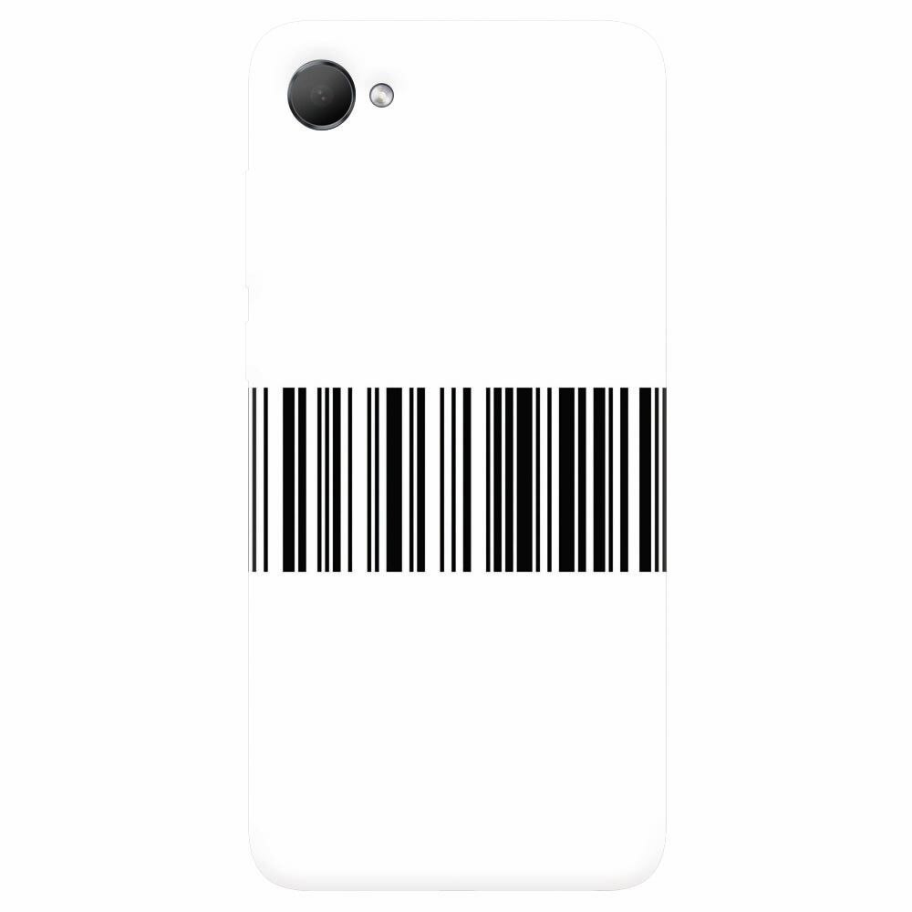Husa silicon pentru Htc Desire 12, Bar Code