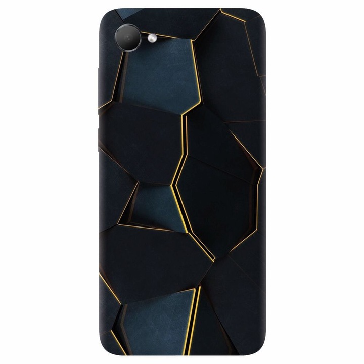Силиконов кейс за Htc Desire 12, Abstract Draw