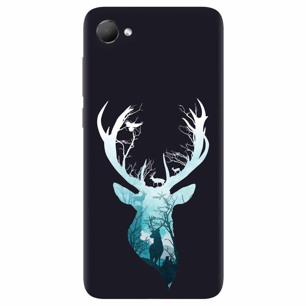 Husa silicon pentru Htc Desire 12, Cerb