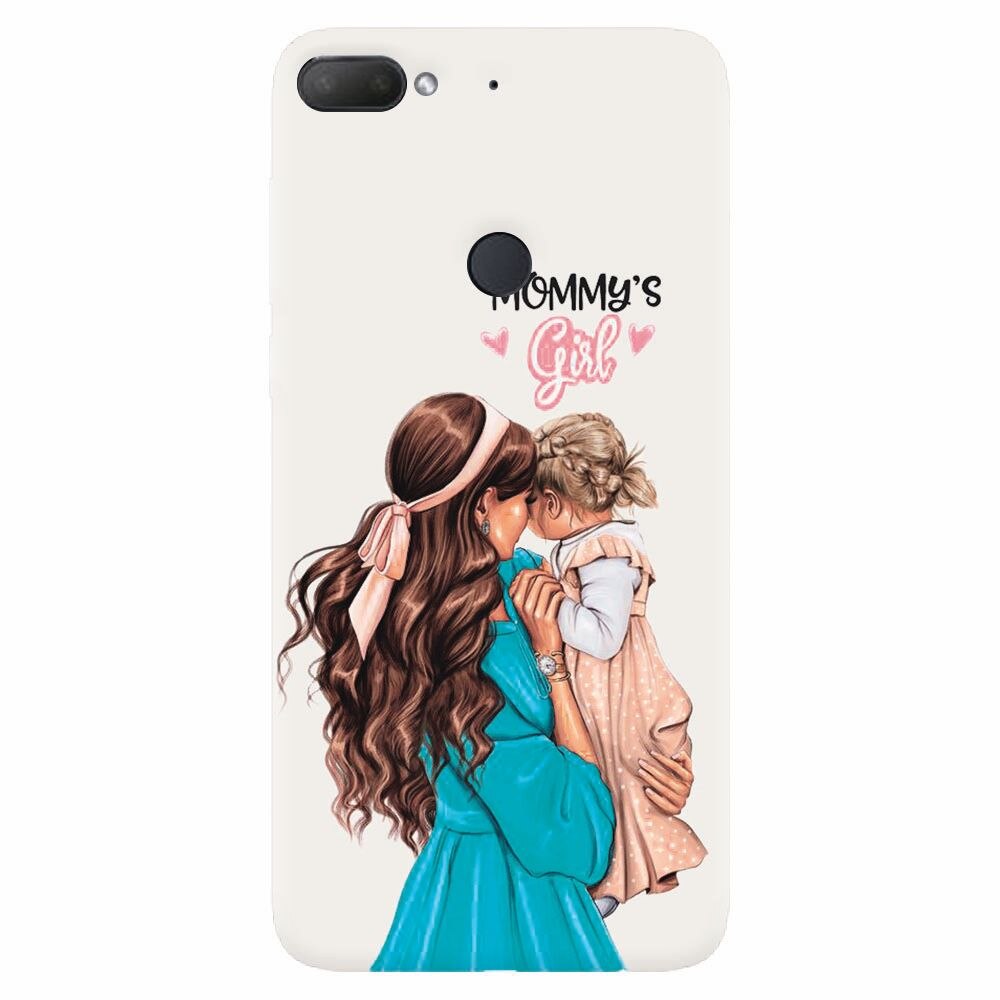 Husa silicon pentru Htc Desire 12 Plus, Mommy's Girl 2