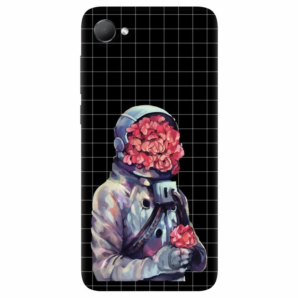 Husa silicon pentru Htc Desire 12, Astronaut Love