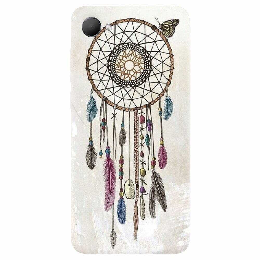 Husa silicon pentru Htc Desire 12, Dream Catcher 2