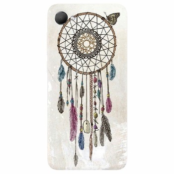 Husa silicon pentru Htc Desire 12, Dream Catcher 2 Husa silicon pentru Htc Desire 12, Dream Catcher 2