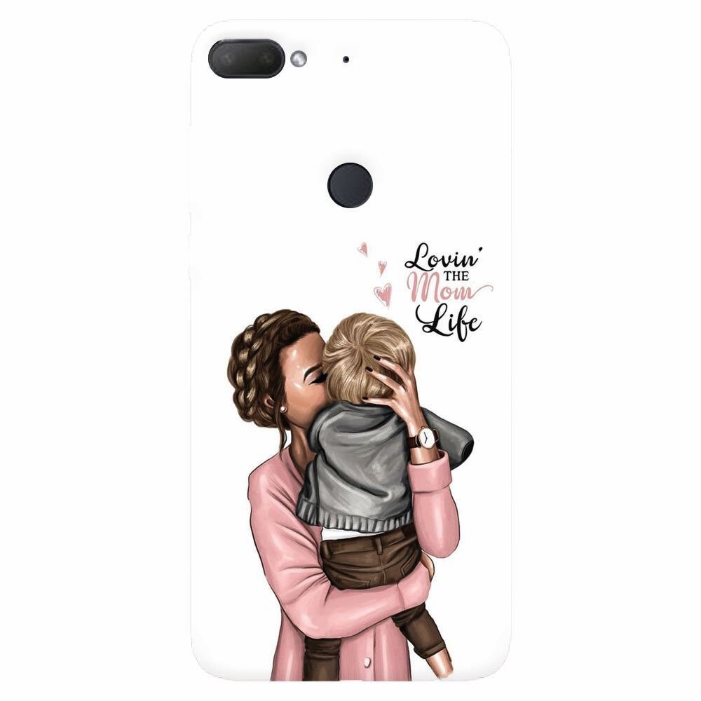 Husa silicon pentru Htc Desire 12 Plus, Loving Mother