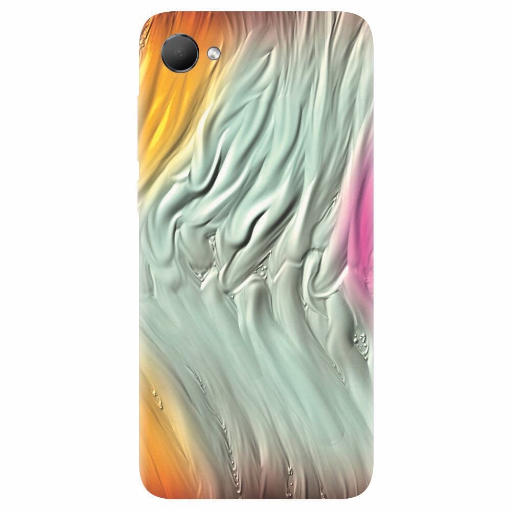 Husa silicon pentru Htc Desire 12, Attractive Abstract Design