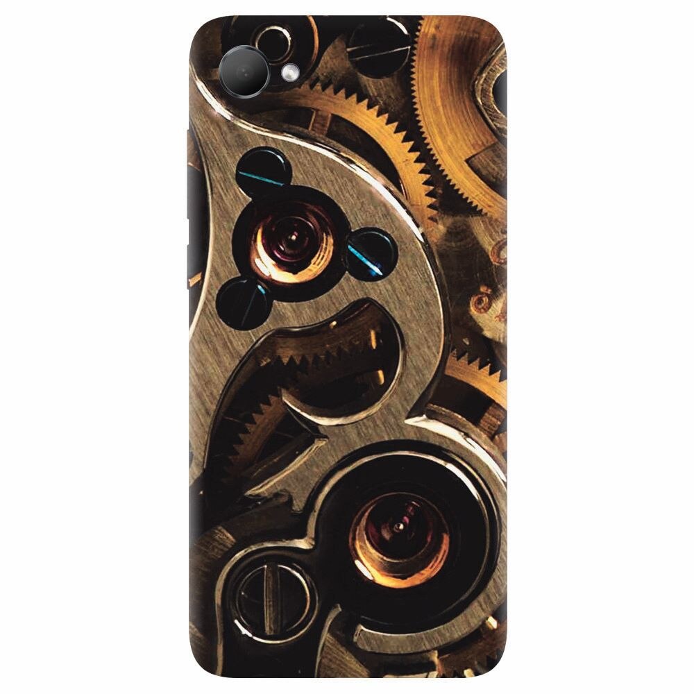 Husa silicon pentru Htc Desire 12, Clock Mechanism