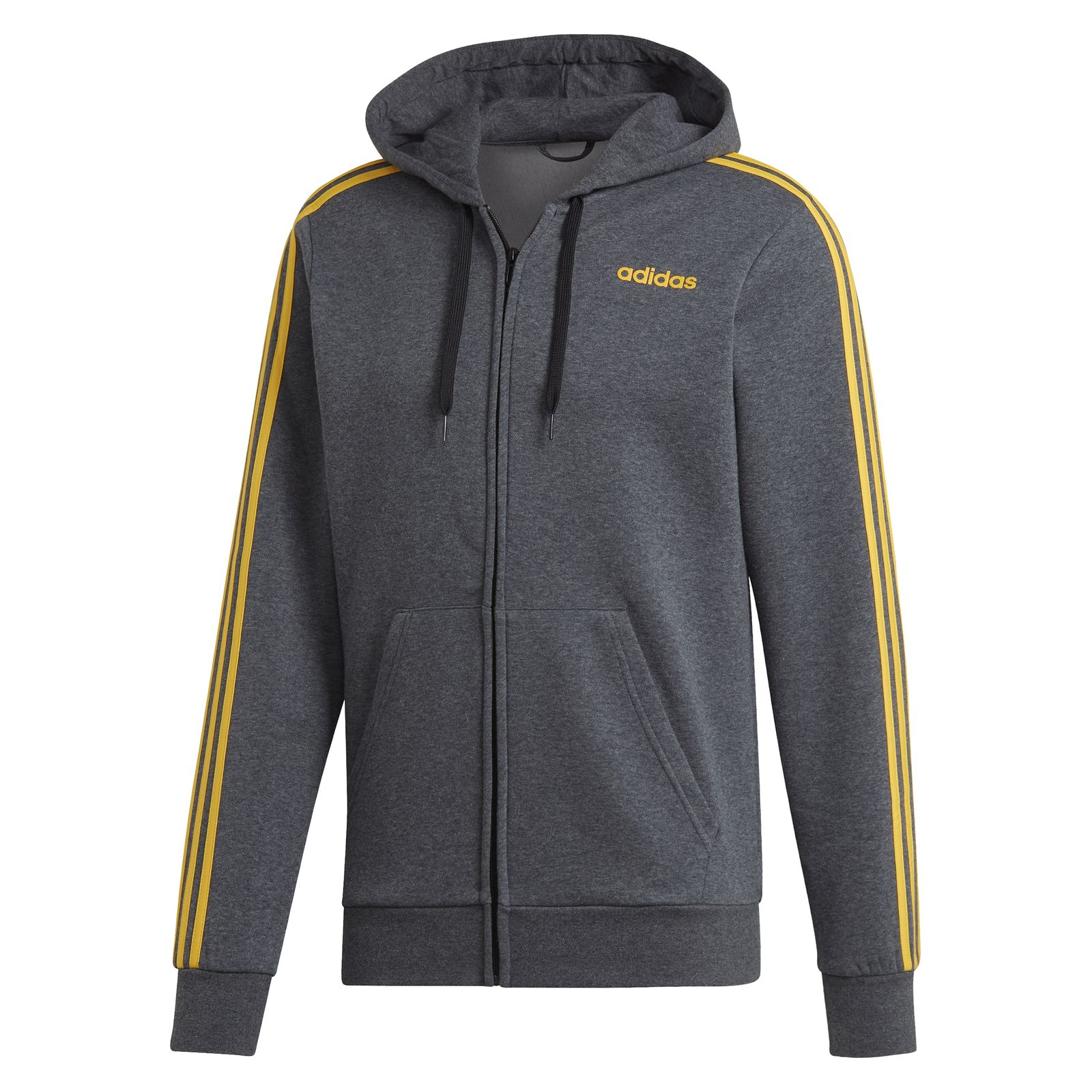 Hanorac Adidas E 3S FZ FL EI4912 Barbati, Gri, S