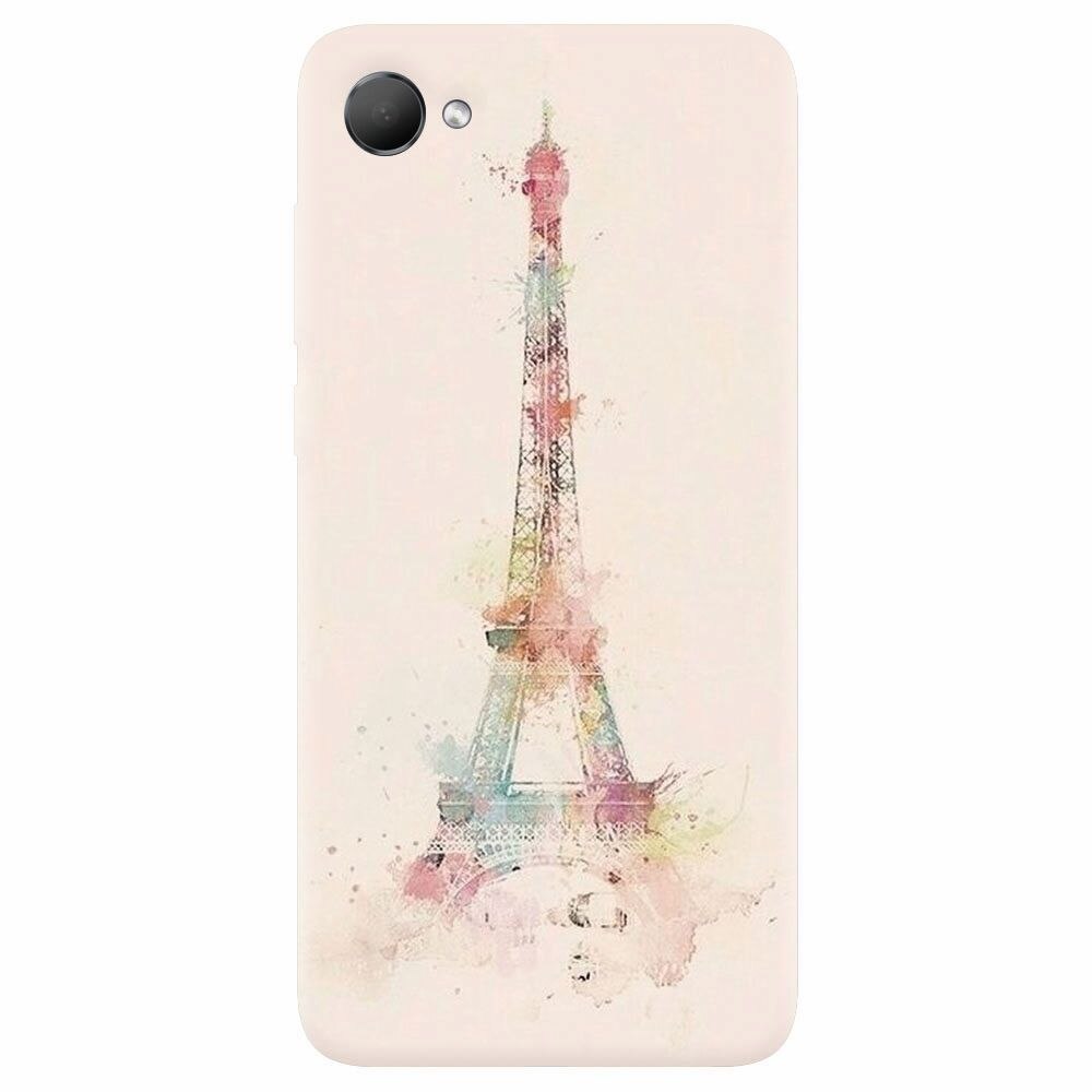 Husa silicon pentru Htc Desire 12, Eiffel Tower 001
