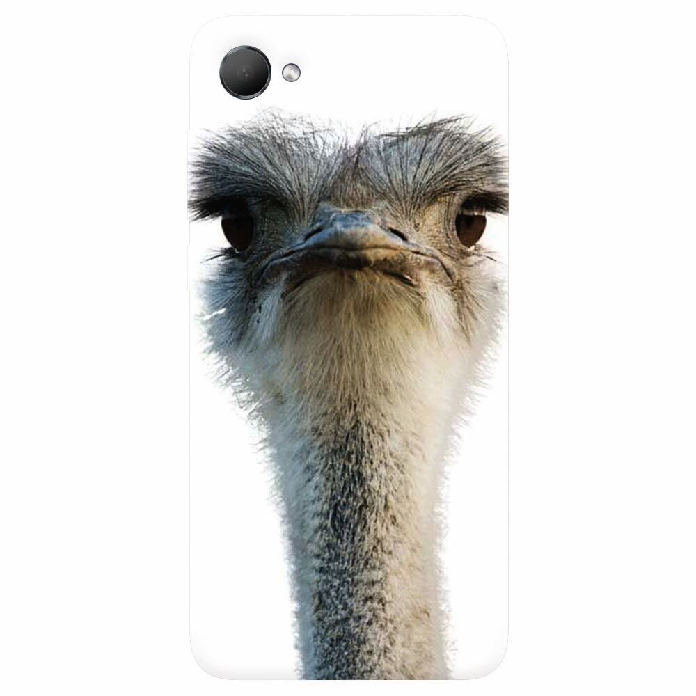 Husa silicon pentru Htc Desire 12, Emu