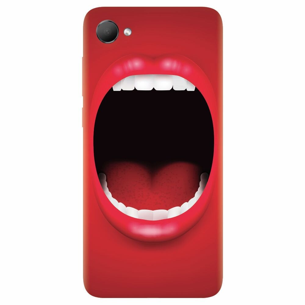 Husa silicon pentru Htc Desire 12, Big Mouth