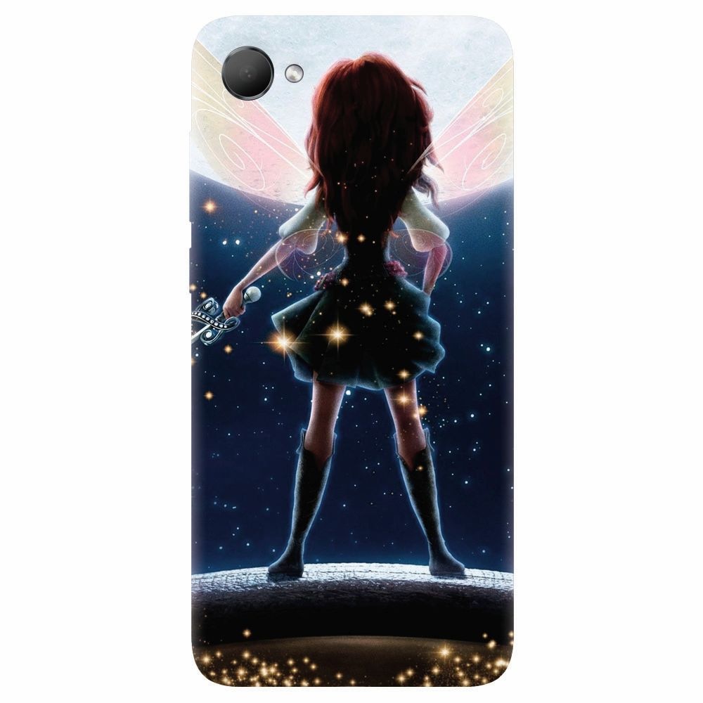 Husa silicon pentru Htc Desire 12, Fairy