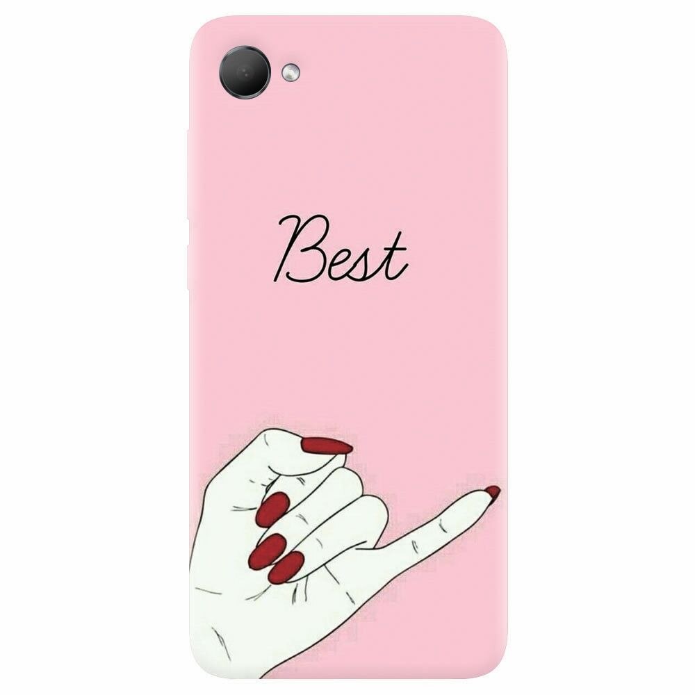 Husa silicon pentru Htc Desire 12, Best